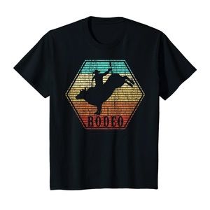 Boys’ Rodeo/ Western/ Cowboy theme shirt- Size S or 6/7/8
